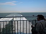 Mit 80 km/h Richtung England