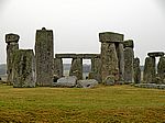 Stonehenge - leider bei Regenwetter
