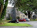 Das "Boringdon Hall Hotel" — ein alter Herrensitz